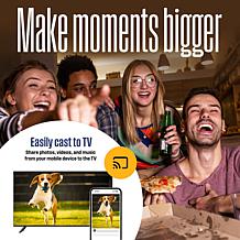 Westinghouse 43" QLED 4K UHD Roku Smart TV with 2-Year Warranty