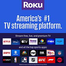 Westinghouse 43" QLED 4K UHD Roku Smart TV with 2-Year Warranty