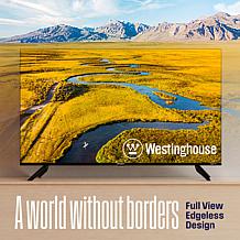 Westinghouse 43" QLED 4K UHD Roku Smart TV with 2-Year Warranty