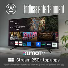 Westinghouse 43" Smart 4K UHD LED LED XUMO TV w/HDR & Voice Remote