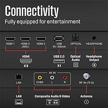 Westinghouse 43" Smart FHD 1080p LED XUMO TV with Voice Remote