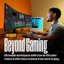 Westinghouse 49" UltraWide Curved Gaming Monitor