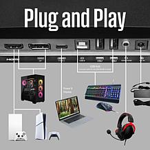 Westinghouse 49" UltraWide Curved Gaming Monitor