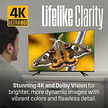 Westinghouse 50" Smart 4K UHD LED LED XUMO TV w/HDR & Voice Remote