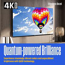 Westinghouse 55" QLED 4K UHD Roku Smart TV with 2-Year Warranty