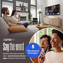 Westinghouse 55" Smart 4K UHD LED LED XUMO TV w/HDR & Voice Remote