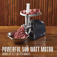 Weston® #5 Electric Meat Grinder & Sausage Stuffer