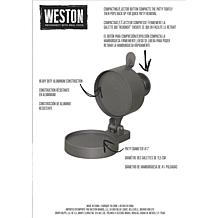 Weston Burger Express with Compacting Ejector Button