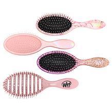 Wet Brush 4-piece Holographic Garden Rose Detangler Set