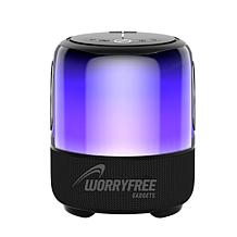 WFG 60W Portable Bluetooth Waterproof Party Speaker w/RGB Lights & Mic