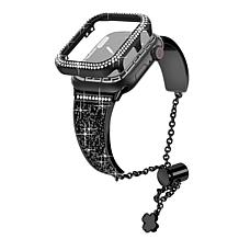 WFG Bling Metal Band with Bling Bumper Case 41mm
