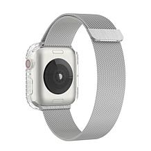 WFG Bumper Case with Screen Protector for Apple Watch 45mm