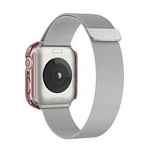WFG Bumper Case with Screen Protector for Apple Watch 40mm