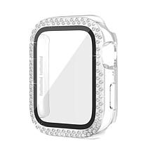 WFG Bumper Case with Screen Protector for Apple Watch 45mm