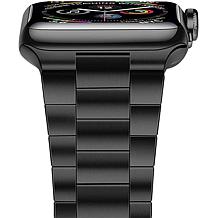 WFG Classic Stainless Steel Metal Band for Apple Watch 45mm