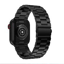 WFG Classic Stainless Steel Metal Band for Apple Watch 45mm