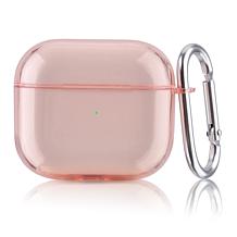 AirPods 1 & 2 Shockproof Case With Carabiner - Red Foxes Design TPU Gel Protection Cover
