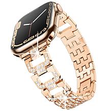 WFG Dressy Bling Metal Band for Apple Watch 41mm