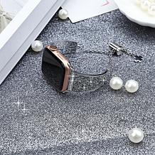 WFG Metal Band with Crystal for Apple Watch 38/40/41mm