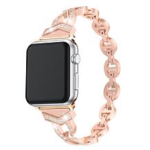 WFG Metal Band with Rhinestones for Apple Watch 41mm