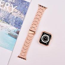 WFG Resin Band with Bumper Case for Apple Watch 40mm