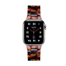 WFG Resin Band with Butterfly Buckle for Apple Watch 45mm