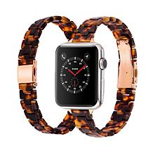WFG Resin Band with Butterfly Buckle for Apple Watch 45mm