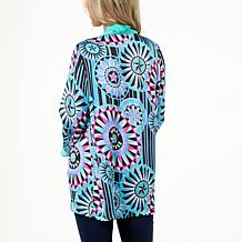 Wheel of Fortune Kimono Designed by Bob Mackie