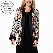 Wheel of Fortune Kimono Designed by Bob Mackie