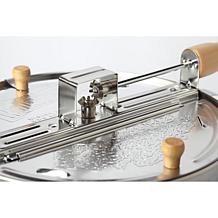 Whirley Pop Stovetop Popper with Metal Gears and Popcorn Kit