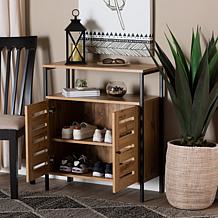 Wholesale Imports Vander Modern and Contemporary 2-Door Shoe Cabinet