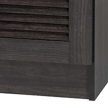 Wholesale Interiors Agni Wood Kitchen Cabinet Hutch