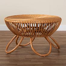 Wholesale Interiors bali and pari Abel Rattan Coffee Table