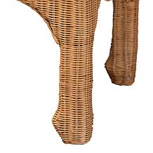 Wholesale Interiors bali and pari Abena Rattan Coffee Table Rectangle