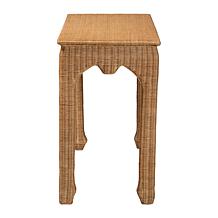 Wholesale Interiors bali and pari Abena Rattan Console Table