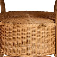 Wholesale Interiors bali and pari Abena Rattan Dining Table