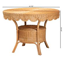 Wholesale Interiors bali and pari Abena Rattan Dining Table