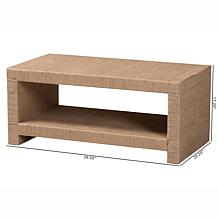 Wholesale Interiors bali and pari Adaya Jute Coffee Table