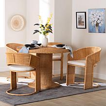 Wholesale Interiors bali and pari Akiko Rattan Dining Set