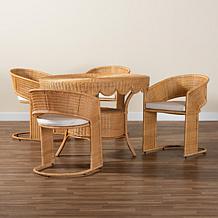 Wholesale Interiors bali and pari Arisu Rattan Dining Set
