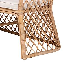 Wholesale Interiors bali and pari Aysi Rattan Dining Bench Set