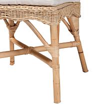 Wholesale Interiors bali and pari Bilu Bohemian Rattan Dining Chair