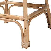 Wholesale Interiors bali and pari Bilu Bohemian Rattan Counter Stool