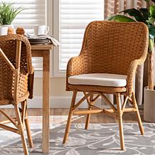 Wholesale Interiors bali and pari Celsie Rattan Dining Chair