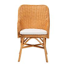 Wholesale Interiors bali and pari Celsie Rattan Dining Chair