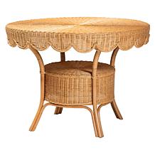 Wholesale Interiors bali and pari Ceona Rattan Dining Nook Set