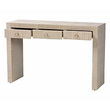 Wholesale Interiors bali and pari Cielo Bohemian Woven Console Table