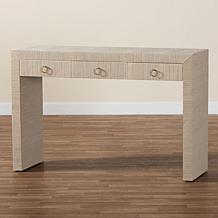 Wholesale Interiors bali and pari Cielo Bohemian Woven Console Table