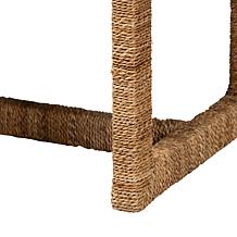 Wholesale Interiors bali and pari Cipally Wood Accent Bench
