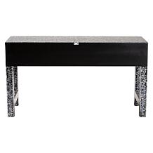 Wholesale Interiors bali and pari Elara Coastal Capiz 3 Drawer Console